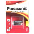 Panasonic CR123A  - 1 blister card of CR123A (CR17345) Lithium battery